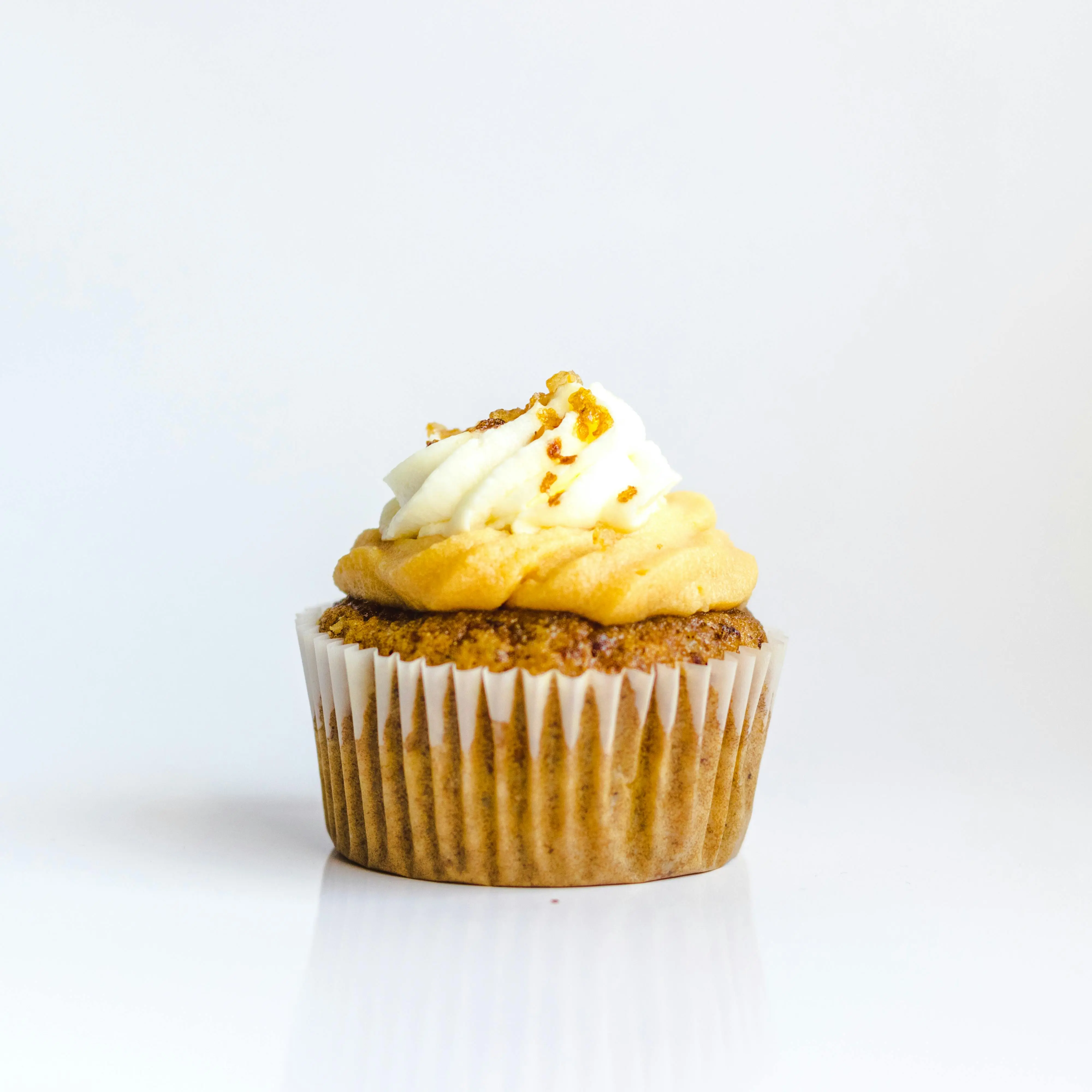 Anzac Cupcakes with Salted Brown Sugar Buttercream and Anzac Biscuit Crumble