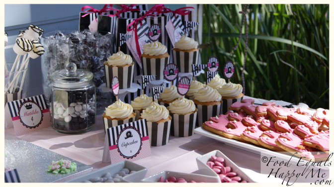 Colorful party spread with amazing food, desserts, and decorations for the ultimate celebration