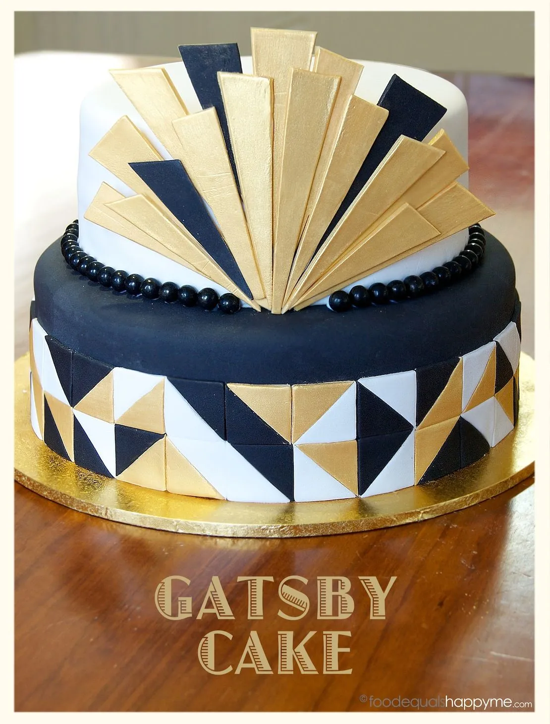 A Gatsby Cake, A Flower Cake, Fun with Fondant & The Best Buttercake Recipe Ever!