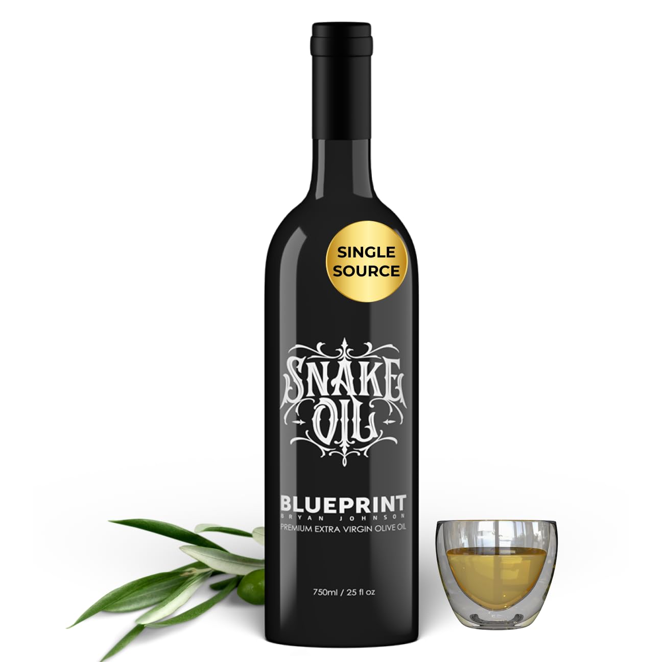 Blue Print Snake Oil Extra Virgin Olive Oil