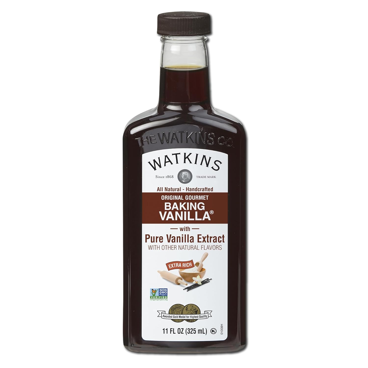 Watkins All Natural Pure Vanilla Extract